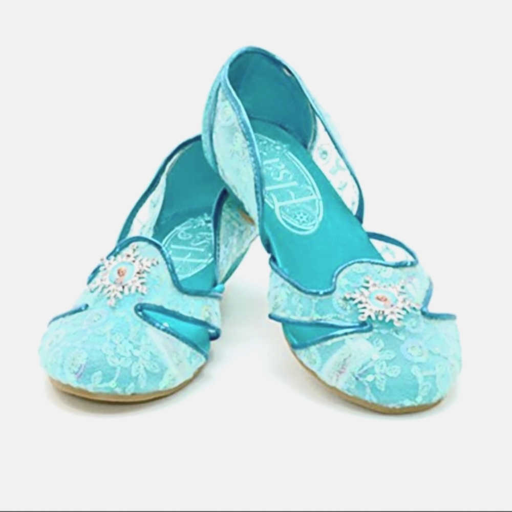 Frozen Elsa Dress-up Shoes